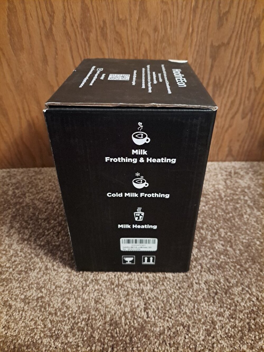 New in Box HadinEEon Automatic Electric Milk Frother, specifically model N11. - Picture 4 of 7